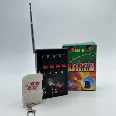 6V 433MHZ 1 کانال با 1 سیستم شلیک آتش بازی با کنترل از راه دور بی سیم