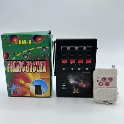 6V 433MHZ 1 کانال با 1 سیستم شلیک آتش بازی با کنترل از راه دور بی سیم