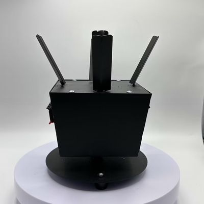 IP55 گردش آتش بازی فواره ماشین بی سیم کنترل از راه دور دنباله دار 500m آتش بازی سیستم شلیک