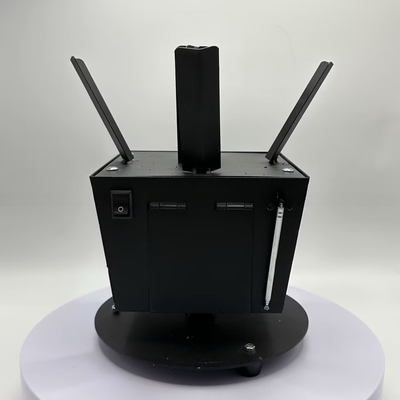 IP55 گردش آتش بازی فواره ماشین بی سیم کنترل از راه دور دنباله دار 500m آتش بازی سیستم شلیک