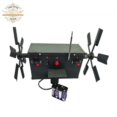 IP55 ولتاژ بالا روشنایی الکترونیکی دو چرخ آتش بازی فواره ماشین