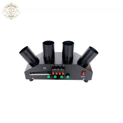 12 10 کانال 500 متر فن آتش بازی فواره ماشین آتش بازی تنظیم سیستم کنترل بی سیم