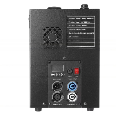 IP55 دستگاه شعله ای مرحله ای DMX پروژکتور آتش 320W 50HZ