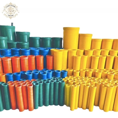 لوله های سنگ شکن آتش بازی فیبرگلاس HDPE 3 اینچ 4 اینچ برای مهمانی ها