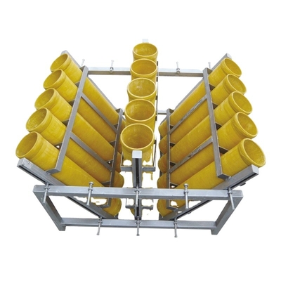 Heighet 320mm 340mm 360mm لوله مورتر فیبرگلاس برای تیراندازی آتش بازی