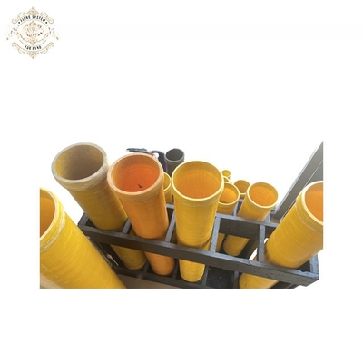 Heighet 320mm 340mm 360mm لوله مورتر فیبرگلاس برای تیراندازی آتش بازی