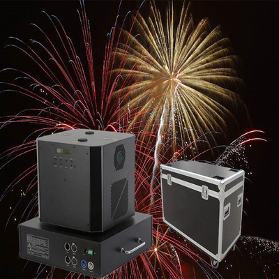 ارتفاع اسپری 2-5m ماشین پارکت DMX ماشین آتش بازی OEM ODM