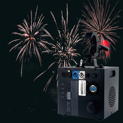 ارتفاع اسپری 2-5m ماشین پارکت DMX ماشین آتش بازی OEM ODM