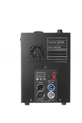 آتش بازی 200W ماشین اثر شعله ای مرحله ای 1 سر Dmx آتشی