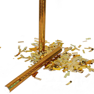 کنفتی عروسی دستگیر پاپر گلد کنفتی شوتر برای تزئینات جشن