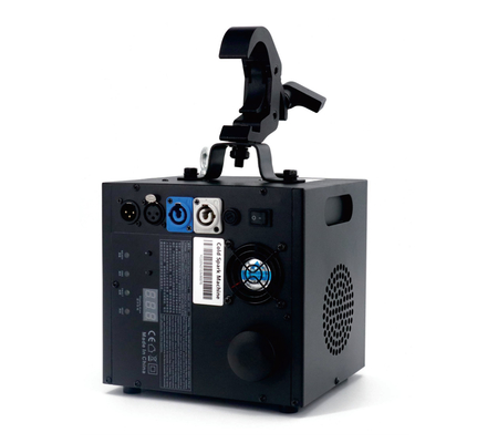 کنترل از راه دور 700w Dmx Sparking Cold Spark فواره ماشین عروسی