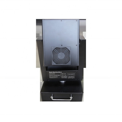 کنترل از راه دور 700w Dmx Sparking Cold Spark فواره ماشین عروسی