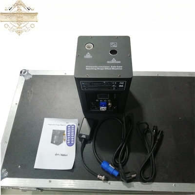 کنترل از راه دور دستگاه تیتانیوم پودر الکتریکی DMX512