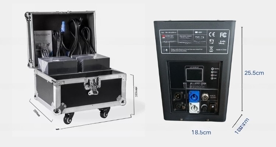 کنترل از راه دور دستگاه تیتانیوم پودر الکتریکی DMX512