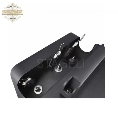 STAGELI 3 سر دی جی آتش نشانی ماشین شعله پروژکتور 25 * 25 * 34mm