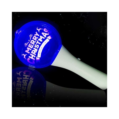 HE-B560 Acrylic Glow Light Stick For Korea کنسرت K-pop سنگل مخملی قرمز دو بار رسمی