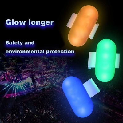 دستبندهای روشن کننده LED 2g کنترل رادیویی مچ بند LED کنترل از راه دور برای مهمانی