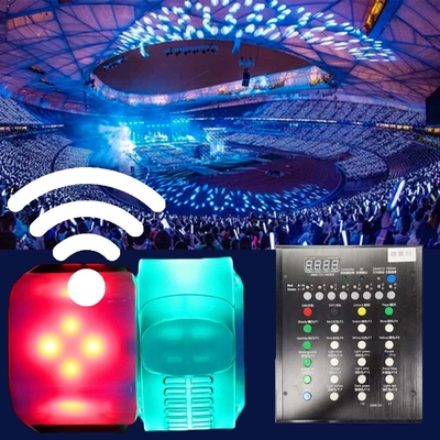 سفارشی سازی Dmx کنترل LED فلش مچ بند برای رویداد جشن