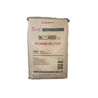 PVA 2488a الکل پلی وینیل PVA 2488 پودر PVA ساخته شده در چین SHUANGXIN 088-50