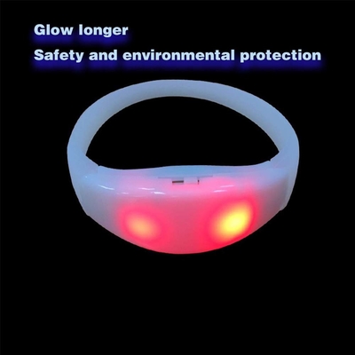2024 DMX 512 نورپردازی کنترل از راه دور LED دستبند RGB Pulseras Brasil luz gira Pulseras LED Con Control DMX