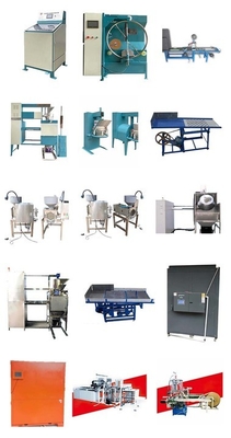 380 کیلوگرم آتش بازی با یک سطل و مخلوط کننده باروت با فیبر پلی استر 7D-15D