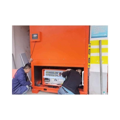 دستگاه خشک کن تزریقی آتش بازی قدرتمند با منبع برق 220v / 50hz