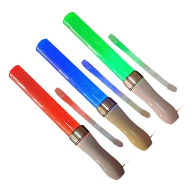 آکریلیک مینی LED Stick با سوئیچ چرخشی لوگو لیزر سفارشی Mini Glow Led Acrylic Stick Led Pen Light