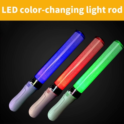 آکریلیک مینی LED Stick با سوئیچ چرخشی لوگو لیزر سفارشی Mini Glow Led Acrylic Stick Led Pen Light