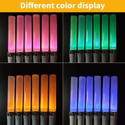 آکریلیک مینی LED Stick با سوئیچ چرخشی لوگو لیزر سفارشی Mini Glow Led Acrylic Stick Led Pen Light