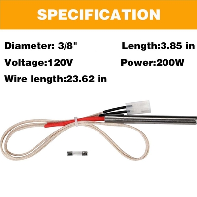 قطعات جایگزینی گلوله گرل OEM گلوله گرل Hot Rod Igniter Kit قطعات جایگزینی