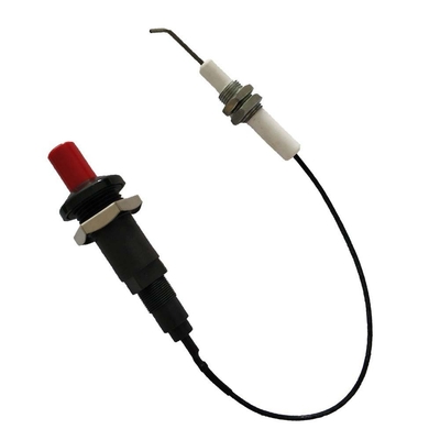 گاز گرل فشار دکمه آشپزخانه روشن کننده کیت Piezo Ignition Universal Threaded Spark Plug