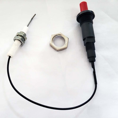 گاز گرل فشار دکمه آشپزخانه روشن کننده کیت Piezo Ignition Universal Threaded Spark Plug