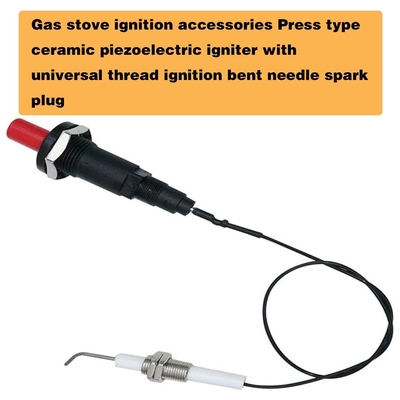 گاز گرل فشار دکمه آشپزخانه روشن کننده کیت Piezo Ignition Universal Threaded Spark Plug