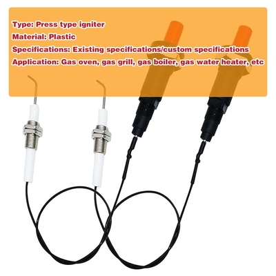 قطعات روشن کننده ماندگار Piezo Igniter جایگزینی برای روشن کننده