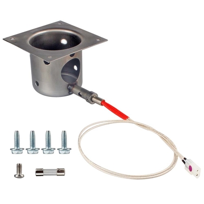 تشکيل گرل گلوله BBQ Hot Rod Ignitor با پیچ و فیوز قطعات جایگزین گرل گلوله