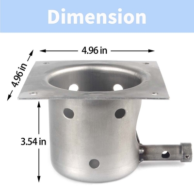 تشکيل گرل گلوله BBQ Hot Rod Ignitor با پیچ و فیوز قطعات جایگزین گرل گلوله