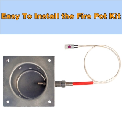 تشکيل گرل گلوله BBQ Hot Rod Ignitor با پیچ و فیوز قطعات جایگزین گرل گلوله