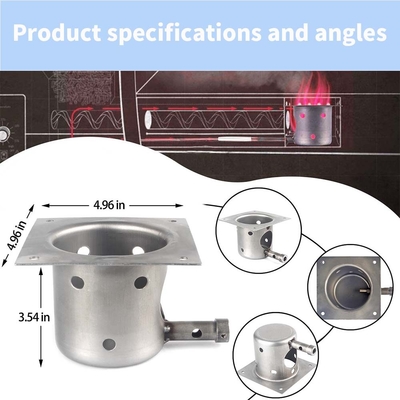 تشکيل گرل گلوله BBQ Hot Rod Ignitor با پیچ و فیوز قطعات جایگزین گرل گلوله