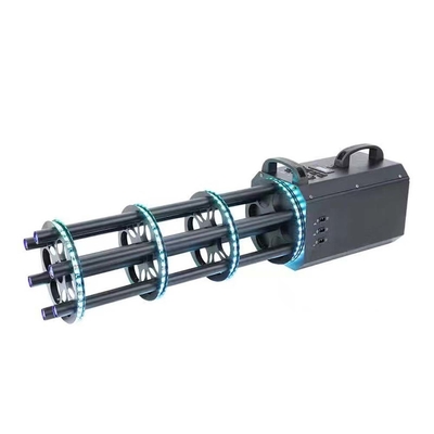 تفنگ آتش بازی الکترونیک با سه سر اسپری و طراحی ربن سفارشی 50W-10kw قدرت
