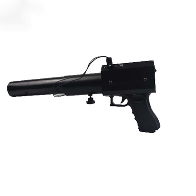 Dj Bar Atmosphere دستگیر شش شات گاتلینگ الکتریکی LED Confetti Gun توپ شبانه کلوب اسپری کاغذ ماشین Confetti