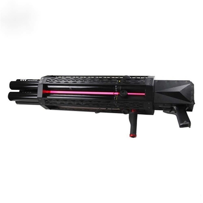 Dj Bar Atmosphere دستگیر شش شات گاتلینگ الکتریکی LED Confetti Gun توپ شبانه کلوب اسپری کاغذ ماشین Confetti