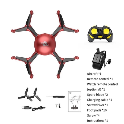 مینی چند منظوره LED Light Display Drone با برنامه نویسی برنامه ویرایش متن سفارشی