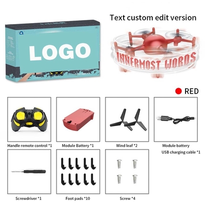 مینی چند منظوره LED Light Display Drone با برنامه نویسی برنامه ویرایش متن سفارشی