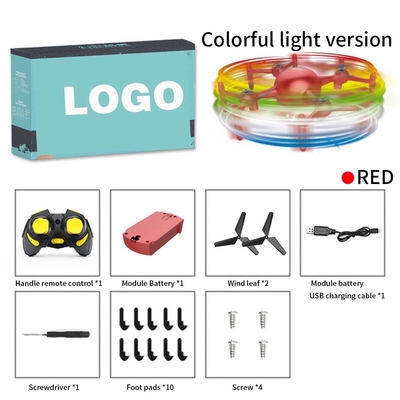 مینی چند منظوره LED Light Display Drone با برنامه نویسی برنامه ویرایش متن سفارشی