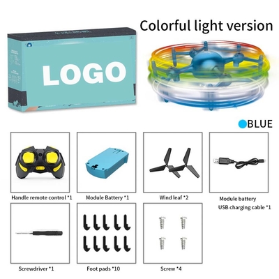 مینی چند منظوره LED Light Display Drone با برنامه نویسی برنامه ویرایش متن سفارشی