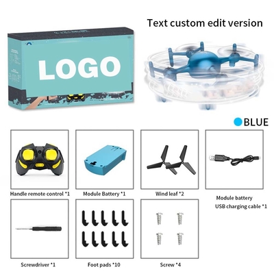 مینی چند منظوره LED Light Display Drone با برنامه نویسی برنامه ویرایش متن سفارشی