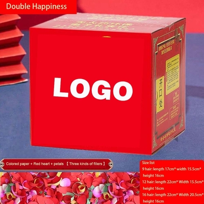 برقی Confetti Air Party Popper برای جشن عروسی جشن دکوراسیون کاغذ دستمال