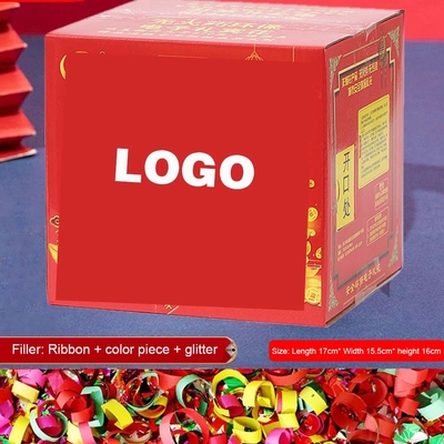 برقی Confetti Air Party Popper برای جشن عروسی جشن دکوراسیون کاغذ دستمال