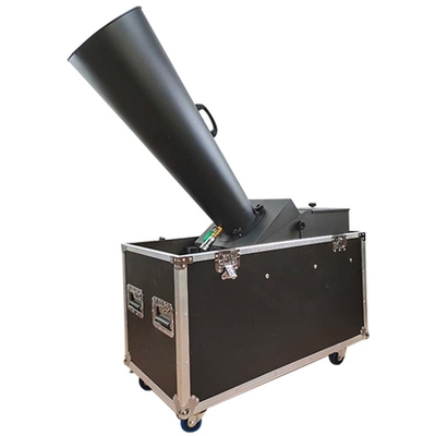 8M Jet Paper Co2 Cyclone Confetti Cannon Machine اثر مرحله کوچک برای منطقه پوشانده 60-100 متر مربع