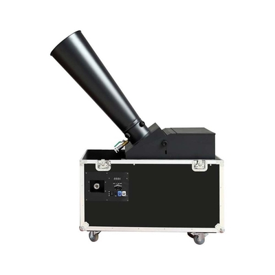 8M Jet Paper Co2 Cyclone Confetti Cannon Machine اثر مرحله کوچک برای منطقه پوشانده 60-100 متر مربع